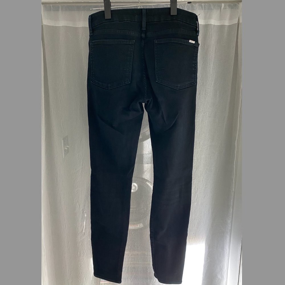 Fidelity women's size 29 mid-rise black skinny jeans - Picture 2 of 3